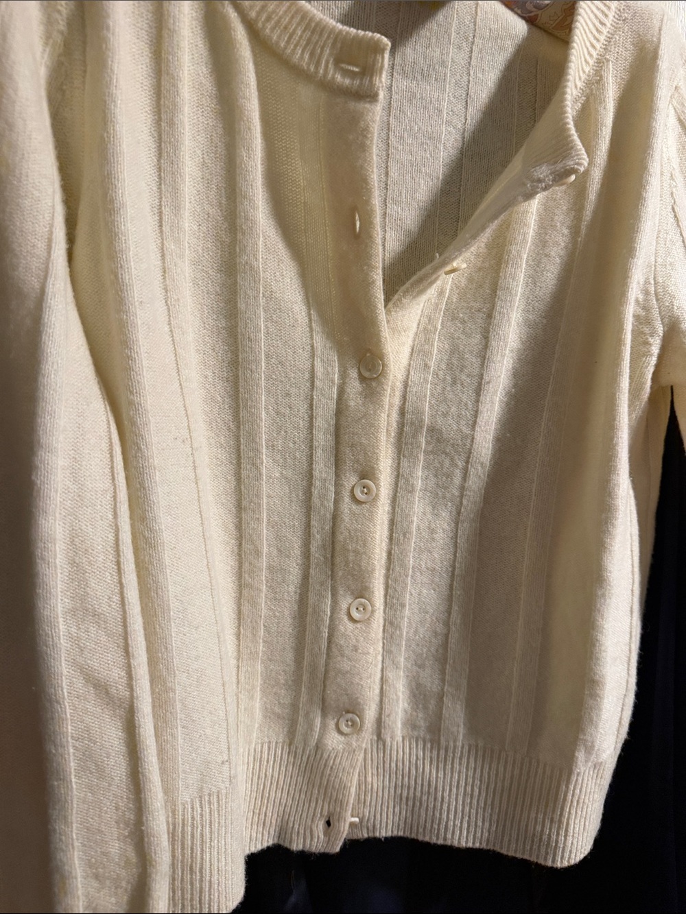 REFORMATION HANNAH CREW CARDIGAN - Picture 12 of 12